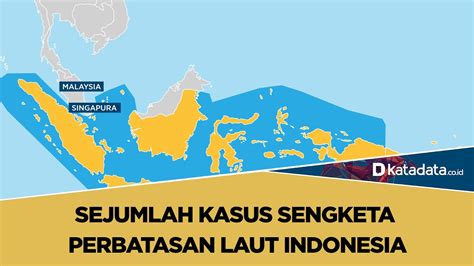 Kasus Sengketa Perbatasan Indonesia Malaysia
